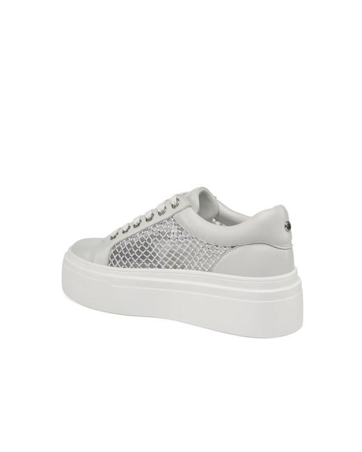 J/Slides White Aspen Sneaker