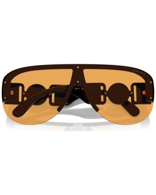 Versace Brown Sunglasses for men