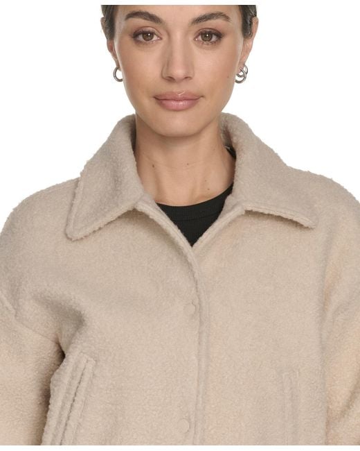 Levi's Natural Laydown Collar Bomber Jacket
