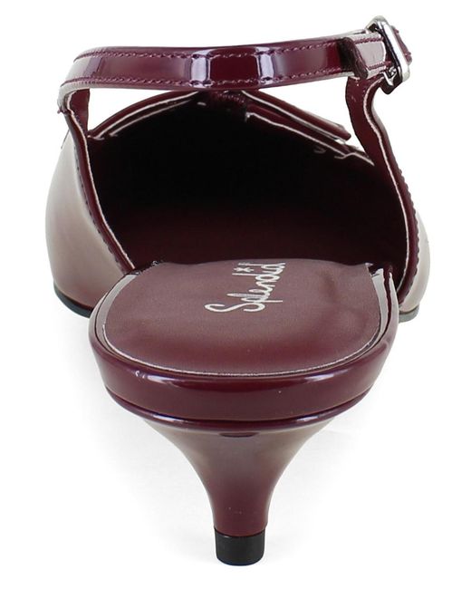 Splendid Purple Vivi Sling Back Pump