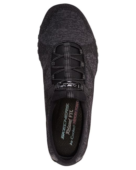 skechers breathe easy black