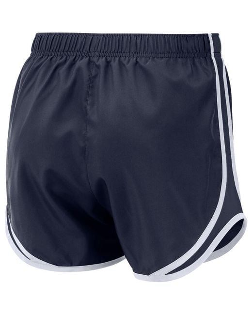 Nike Blue Penn State Nittany Lions Team Tempo Performance Shorts