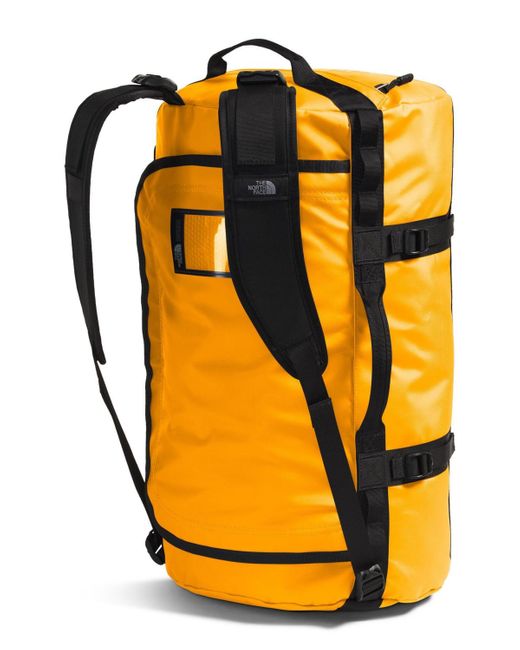The North Face Yellow Base Camp Duffel for men