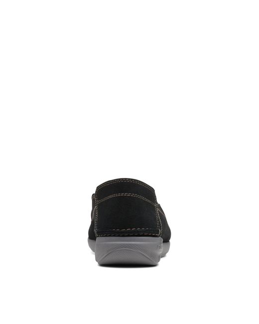 Clarks Black Collection Gorwin Step Loafers for men