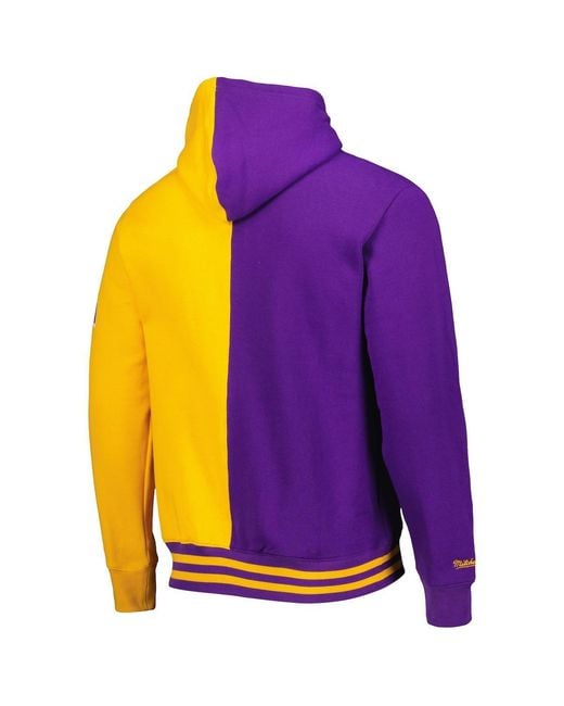 Mitchell & Ness Multicolor Purple for men