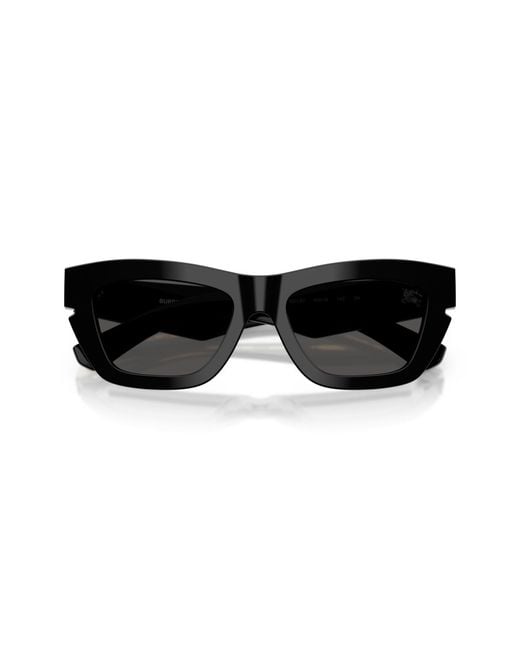 Burberry Black Large Sunglasses