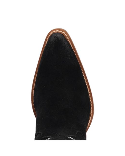 Dingo Black Primadonna Suede Boot