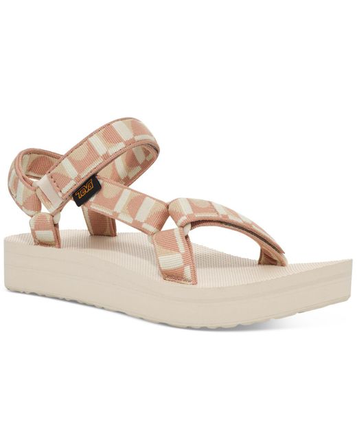 teva midform universal metallic champagne