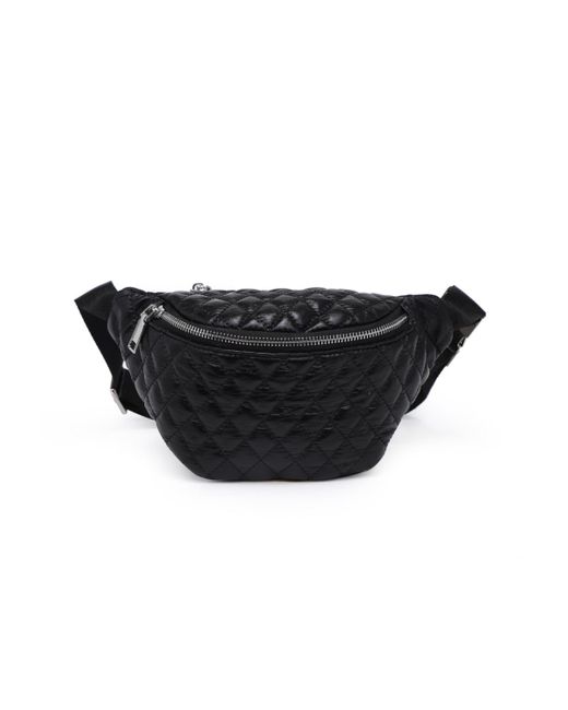 Moda Luxe Black Ariana Belt Bag