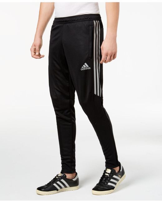 Lyst Adidas Men's Tiro Metallic Soccer Pants in Black for Men