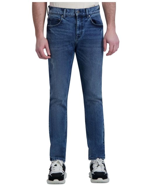 Karl Lagerfeld Blue Slim-fit Jeans for men