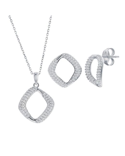 Simona Metallic Sterling