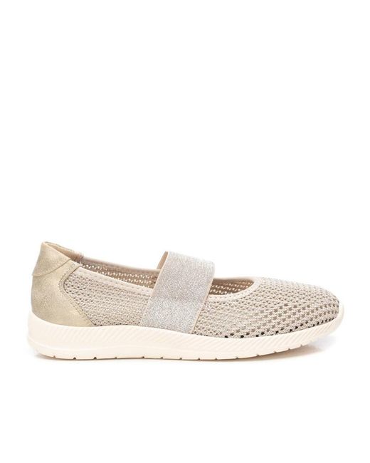 Xti Natural Ballet Flats By
