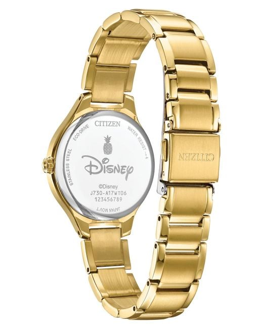 Citizen Metallic Disney Stich