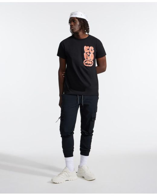 Ecko' Unltd Blue Several Steps Cargo jogger Pants for men