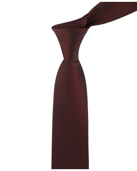 Calvin Klein Purple Unison Solid Tie for men