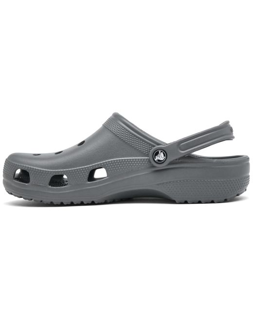 CROCSTM Gray And Classic Clogs From Finish Line