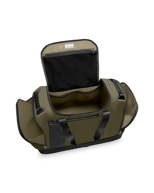 Briggs & Riley Black Large Duffle