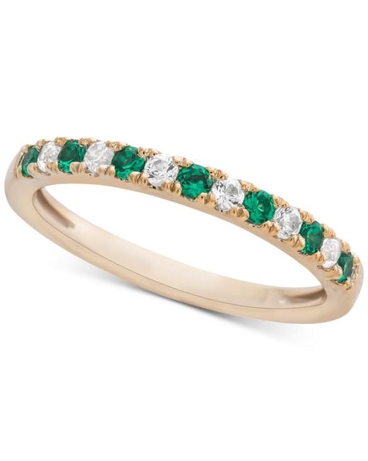 Macy's Green Emerald (1/5 Ct. T.w.