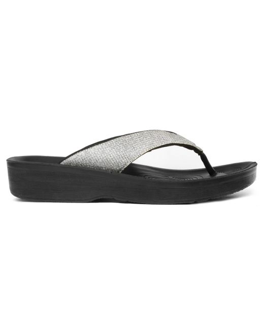 AEROTHOTIC Black Aislynn Comfortable S Sandal