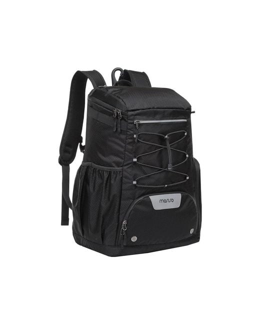 Hikeen Black Lightweight Baseball Backpack
