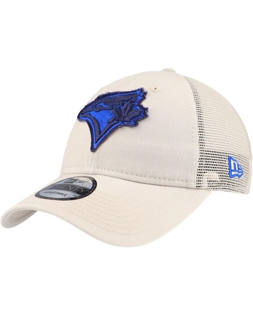 KTZ Toronto Blue Jays Game Day 9twenty Adjustable Trucker Hat for men