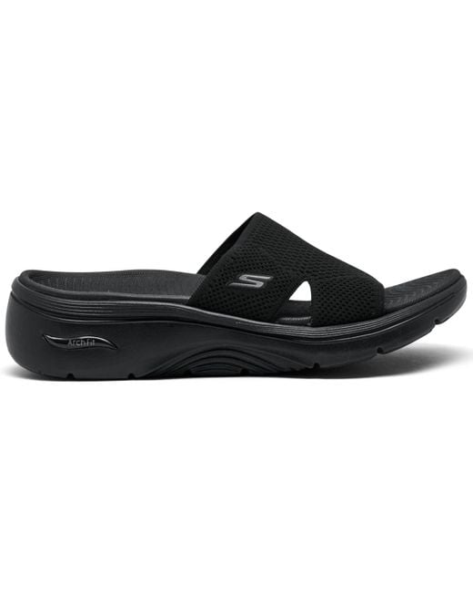 Skechers Black Go Walk Arch Fit 2.0