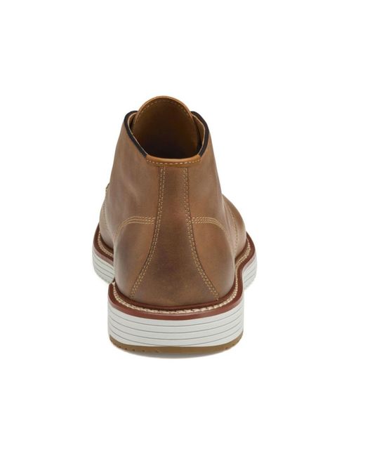 Johnston & Murphy Brown Upton Chukka Boots for men