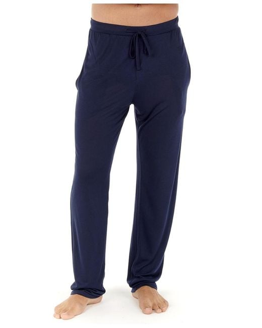 Hom Blue Usa Pants for men