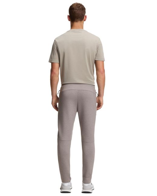 BOSS Boss By Reflective Detail Regular-fit Tracksuit Bottom Pants in ...