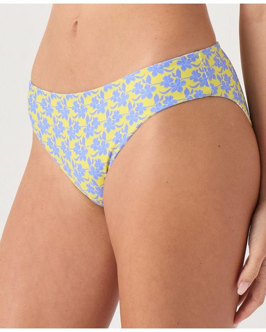 Roxy Multicolor Reversible Full-coverage Swim Bottoms