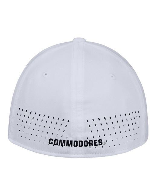Nike White Vanderbilt Commodores 2025â On-field Performance Flex Hat for men