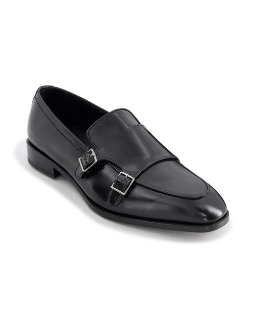 Anthony Veer Men´s Black Beaumont Double Monk Loafers loafers
