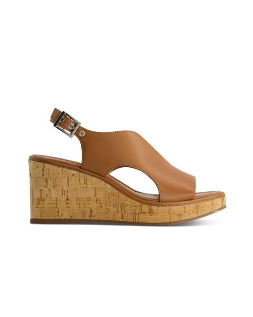 Bernardo Brown Bernardo Kuarta Wedge Sandal