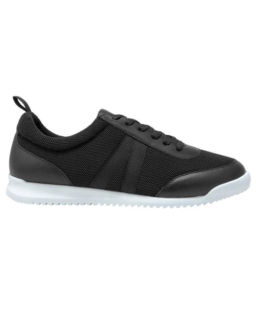 Aerosoles Black Pixie Lace-up Sneakers