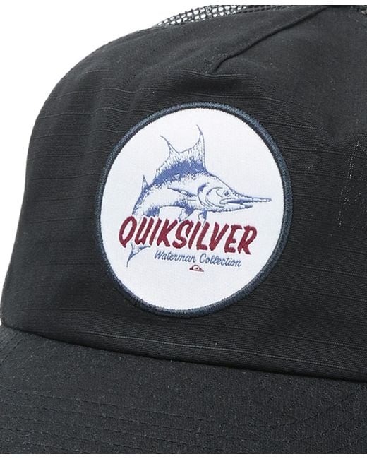 Quiksilver Black Hook Trucker Hat for men