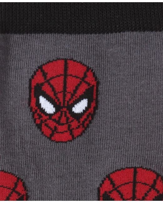 Marvel Black Spider-man Sock for men