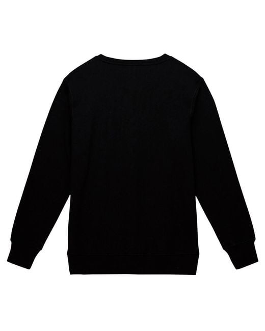 Mitchell & Ness Black Seattle Seahawks Basic Fleece Pullover Sweatshirt for men