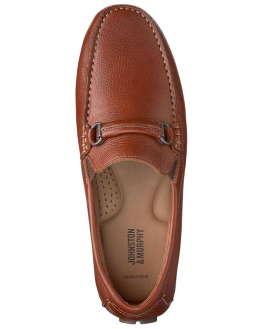 johnston murphy bit loafer