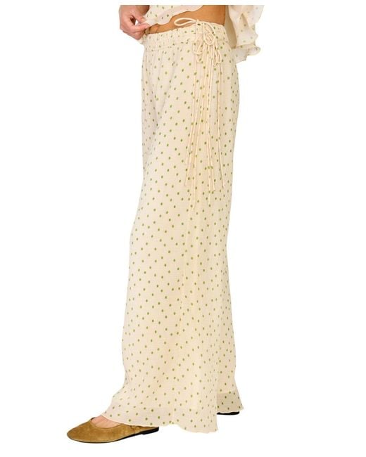 Line & Dot Natural Lilou Pull-on Pants