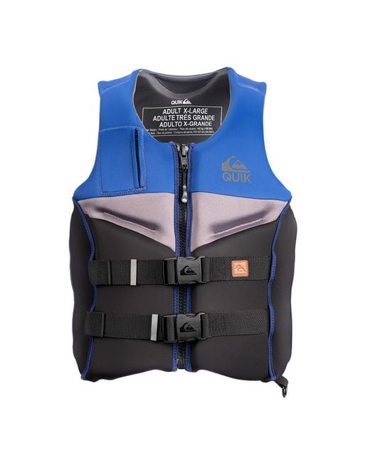 Quiksilver Blue Everyday Life Jacket for men