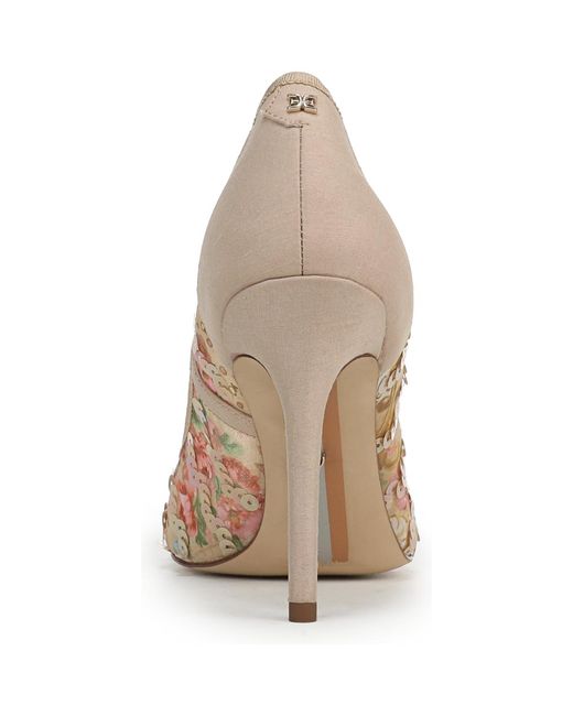 Sam Edelman Natural Hazel Riviera Pumps