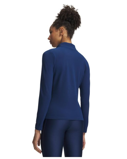 Under Armour Blue Motion Full-zip Jacket