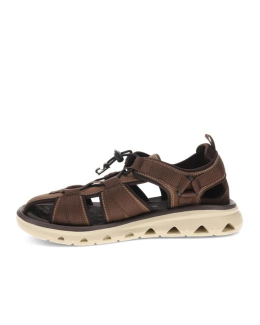 Dockers Brown Lionel Slip On Sandals for men
