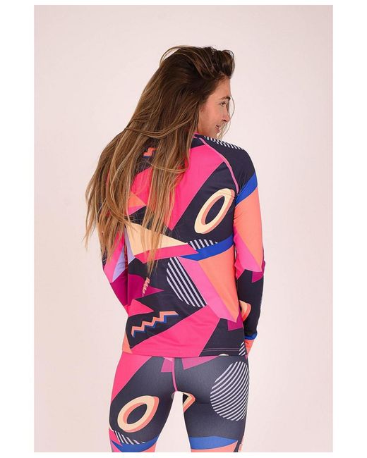 OOSC Pink Clothing Hotstepper Baselayer Top