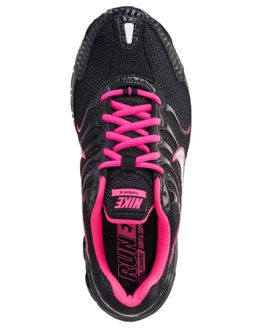 Nike Synthetic Women's Air Max Torch 4 Running Sneakers From Finish Line in  Black | Lyst