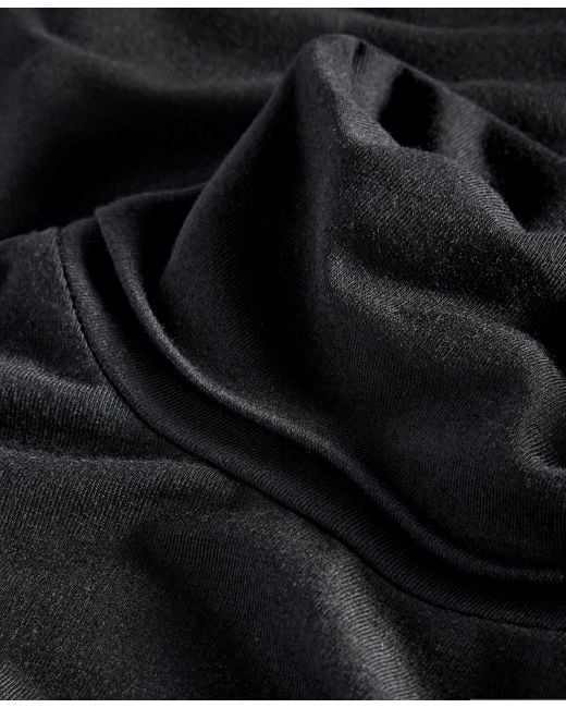 On 34th Blue Modal Long Sleeve Turtleneck