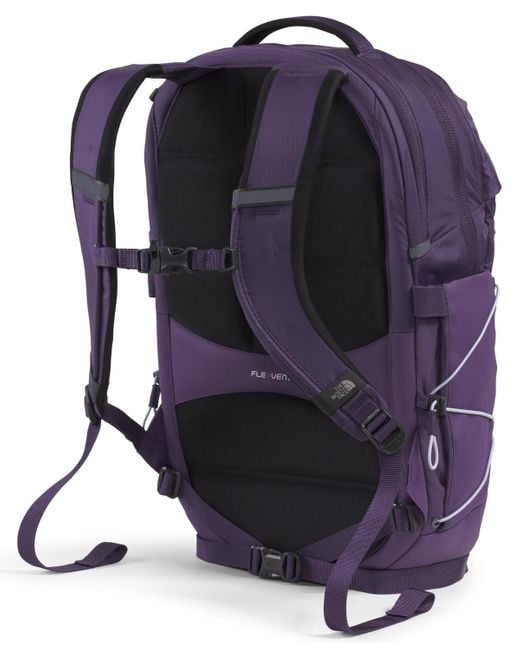 The North Face Purple Borealis Backpack