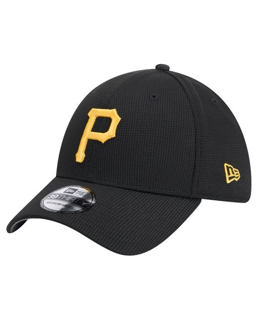 KTZ Blue Pittsburgh Pirates Active Pivot 39thirty Flex Hat for men