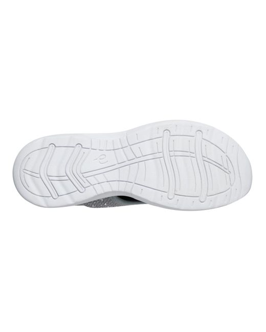 Easy Spirit Gray Traciee Lightweight Flat Easy-on Sandals
